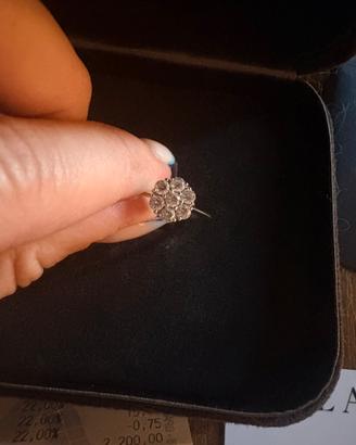 anello con diamanti Mirco Visconti