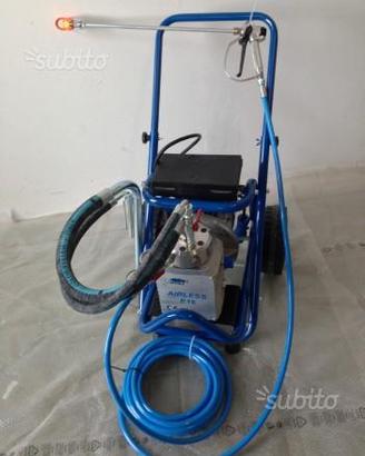 AIRLESS ELETTRICO A MEMBRANA Mod. E16 Tecno Spray