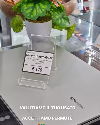 SAMSUNG GALAXY CHROMEBOOK nuovo