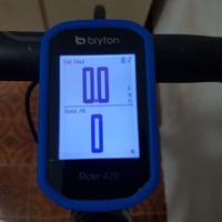ciclocomputer bryton rider 420