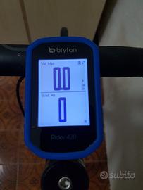 ciclocomputer bryton rider 420