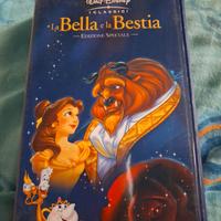 Vhs la bella e la bestia  edizione speciale