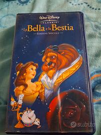 Vhs la bella e la bestia  edizione speciale