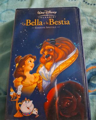 Vhs la bella e la bestia  edizione speciale