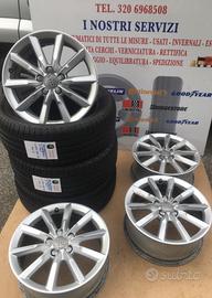 Cerchi e gomme wv - audi, seat,skoda ,pollo