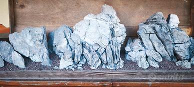  rocce per acquario seiryu stone  a 250 Euro 