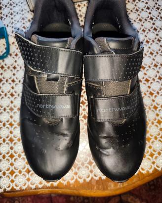 Scarpe spinning/MTB Northwave Spike 3 con tacchett