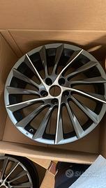 cerchi a turbina 18” originali alfa rettificati