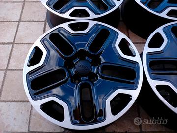 CERCHI 17 ORIGINALI JEEP COD:483