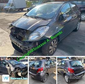 Ricambi usati Toyota Yaris anno 2009 Fi