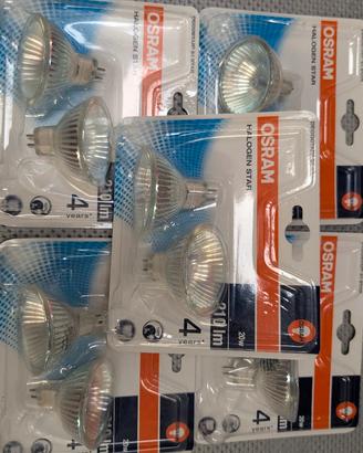 8 LAMPADINE ALOGENE OSRAM 12V 20W