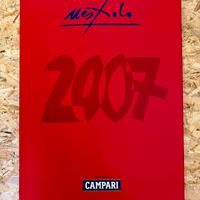 Litografie originali numerate - Camp. Ugo Nespolo