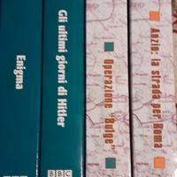 7 video cassette Seconda Guerra Mondiale / Vietnam