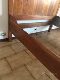 Letto  fine ‘ 800 appena restaurato