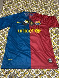 maglia calcio fc barcellona 2008/09 messi 10 ⚽️