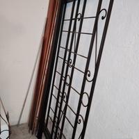 struttura letto matrimoniale ferro battuto 