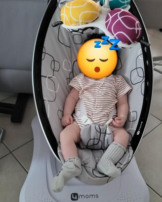 sdraietta elettrica 4moms