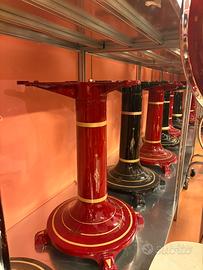 Piedistalli restaurati