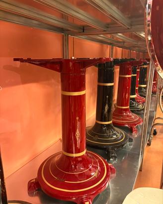 Piedistalli restaurati