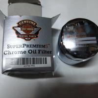 Harley Davidson filtro olio cromato