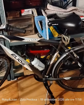 City Bike Uomo Elios Urban 28" – Cambio Shimano –