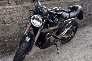 Zontes G1 125 Scrambler