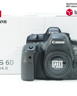 Canon EOS 6D Mark II