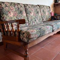 Divano vintage anni ‘80 - 3 posti