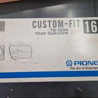 Altoparlanti per impianti auto