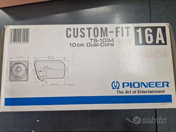 Altoparlanti per impianti auto