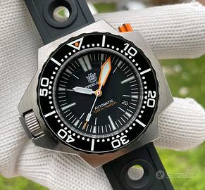 Homage Omega Seamaster PloProf