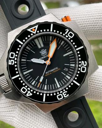 Homage Omega Seamaster PloProf