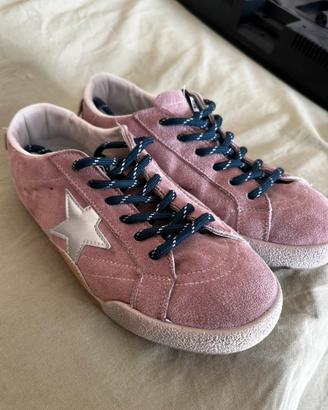 Golden Goose rosa n39