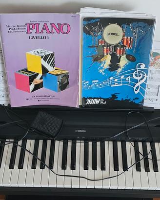  tastiera digitale YAMAHA modello P-45  