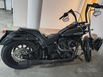 Harley-davidson 1450 Softail Night Train 2006