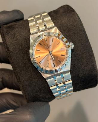 Tudor Royal Salmone Nuovo 2026 30mm Completo