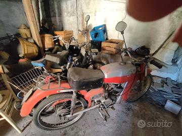 Benelli 50 G.O. BEN P 1969 – Libretto originale