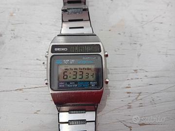 Orologio seiko store anni 80