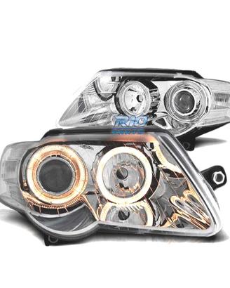 FARI VOLKSWAGEN VW PASSAT B6 3C 05-10 ANGEL EYES C
