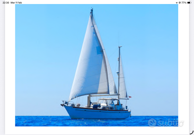 Gulfstar 54 Motorsailer