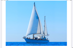 Gulfstar 54 Motorsailer