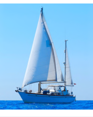 Barca a vela Gulfstar 54 sailcruiser