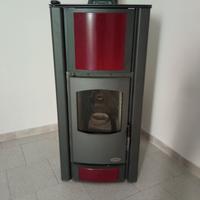 Stufa a pellet idro 24kw KARMEK