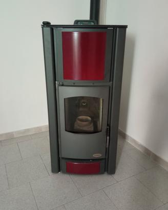 Stufa a pellet idro 24kw KARMEK