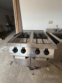 Attrezzatura inox professionale per ristorazione