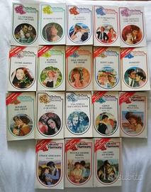 18 Romanzi Collezione Harmony vintage


