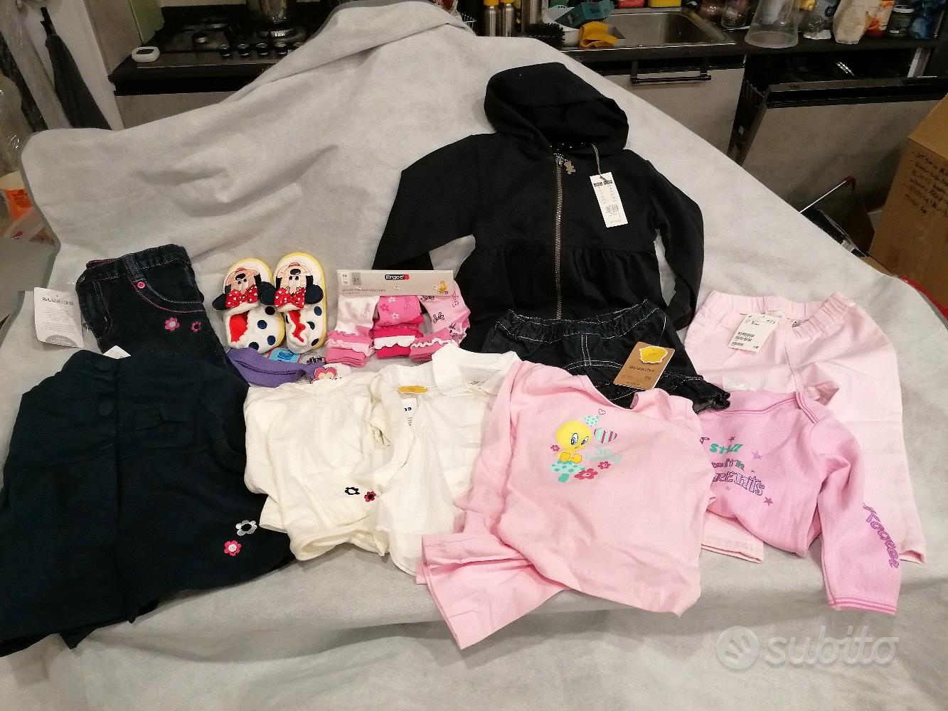 Set Bambina 2 Pezzi – TShirt Manica Corta E Pantaloncini Estivi, Cotone Per 5-15 Anni