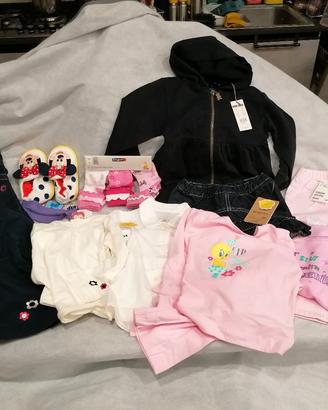 set abbigliamento bambina 18 mesi