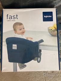 Seggiolino da tavola per bimbi