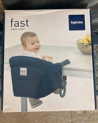 Seggiolino da tavola per bimbi